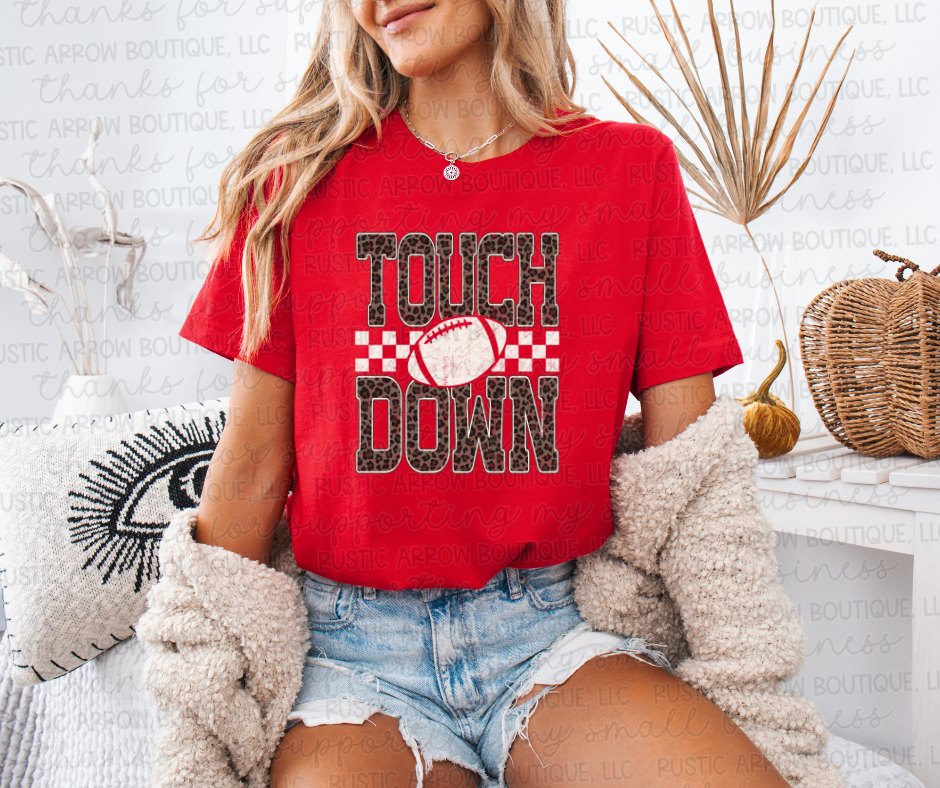 Leopard Touch Down
