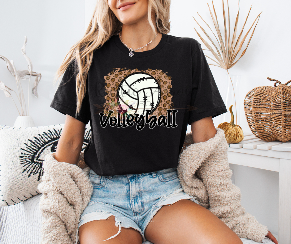 Leopard Volleyball