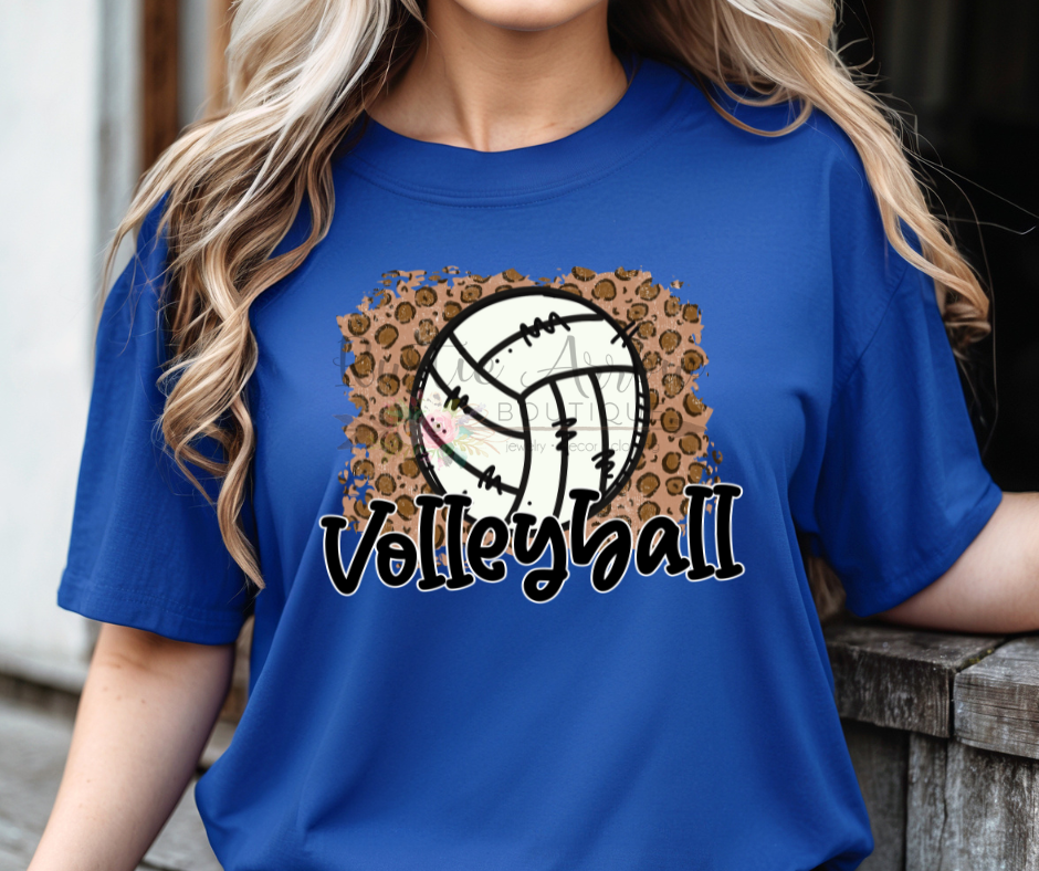 Leopard Volleyball
