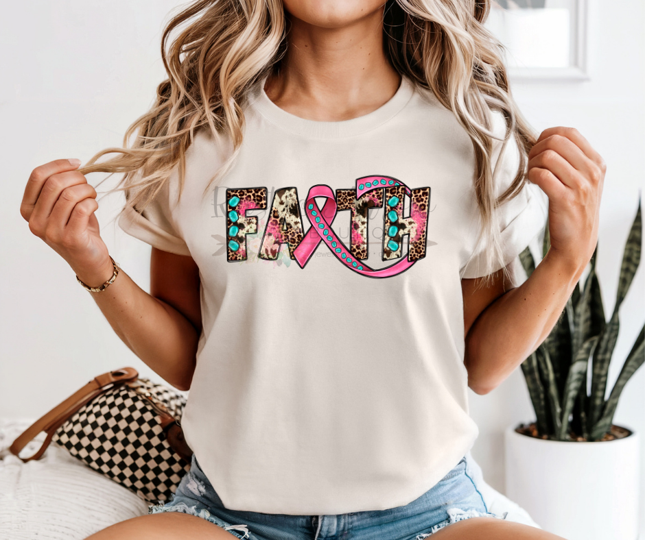 Leopard and Pink Faith