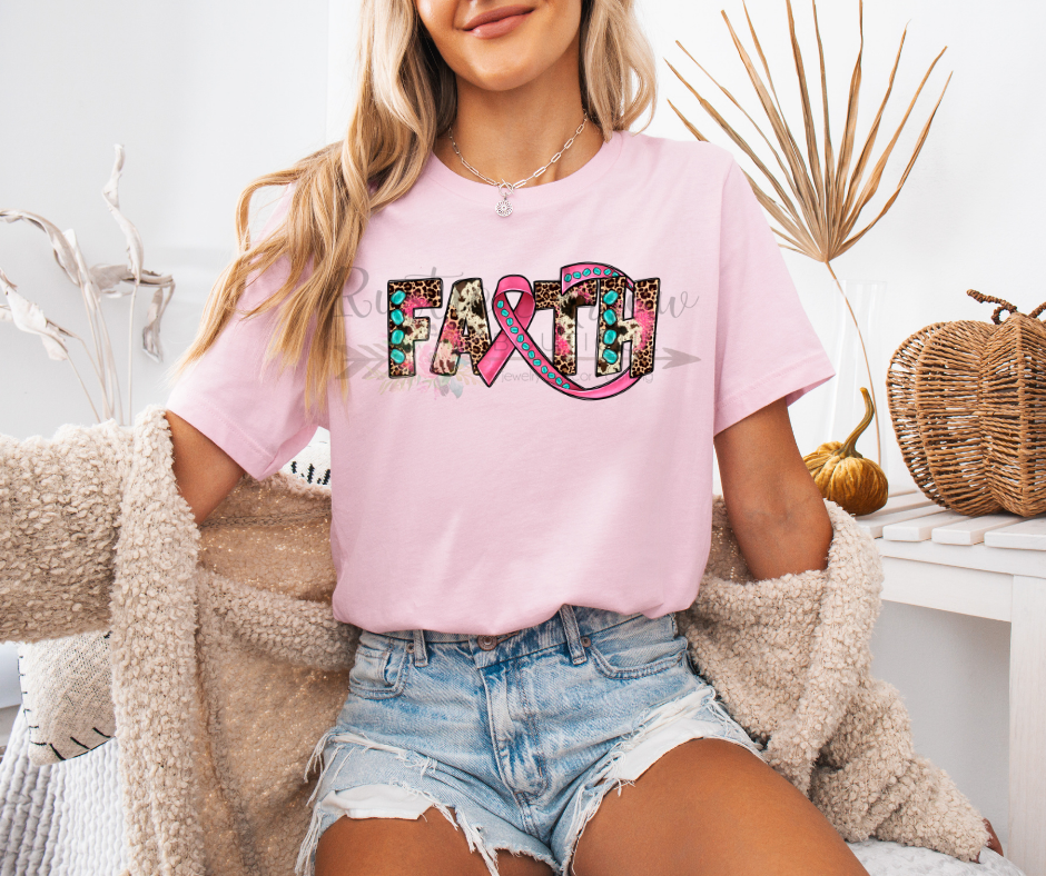 Leopard and Pink Faith