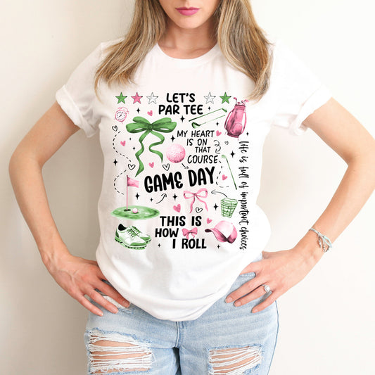 Let's Par Tee Golf