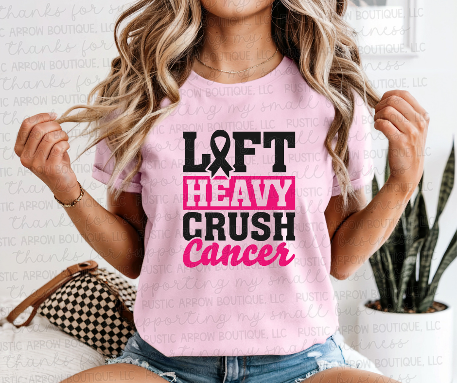 Lift Heavy Crush Cancer
