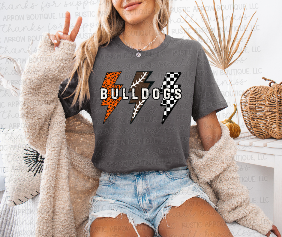 Lightening Bolts Bulldogs