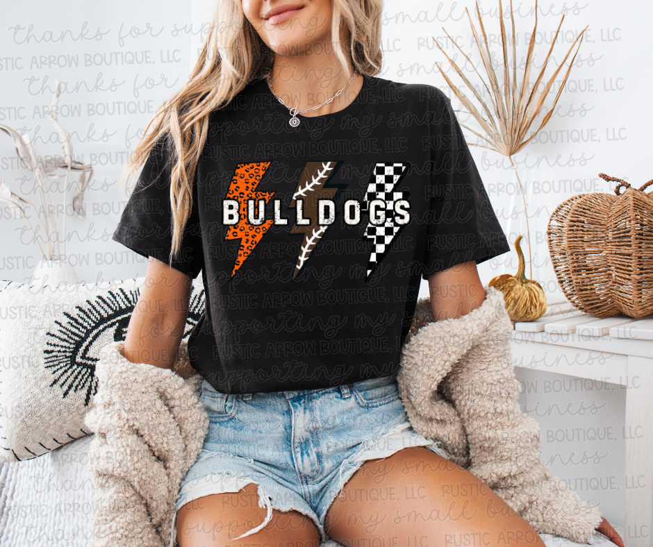 Lightening Bolts Bulldogs