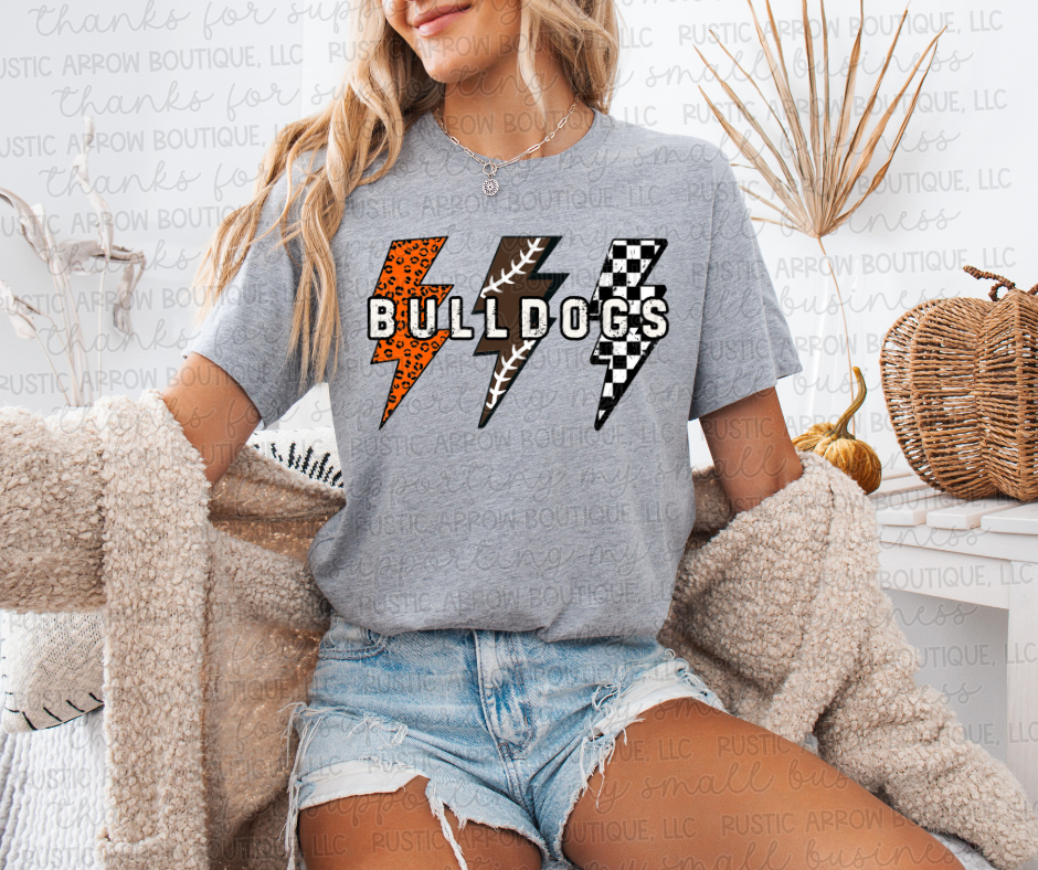 Lightening Bolts Bulldogs