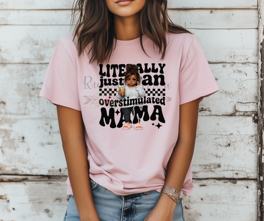 Literally Just An Overstimulated Mama