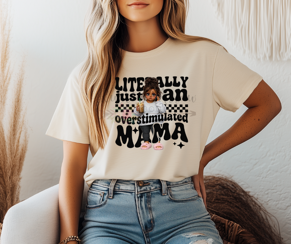 Literally Just An Overstimulated Mama