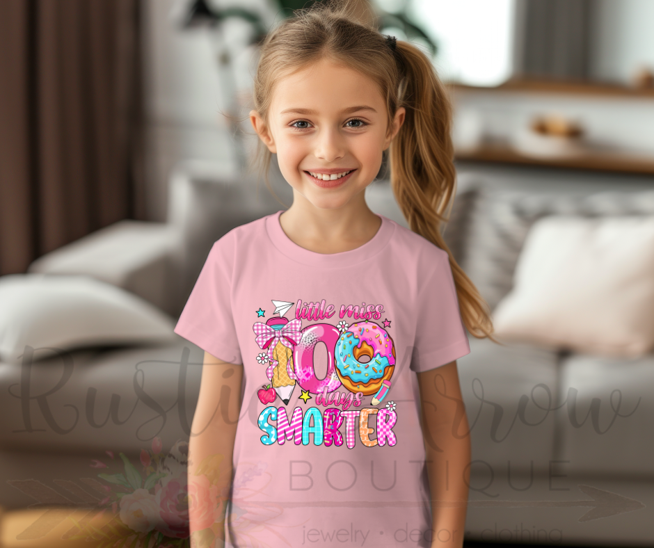 Little Miss 100 Days Smarter