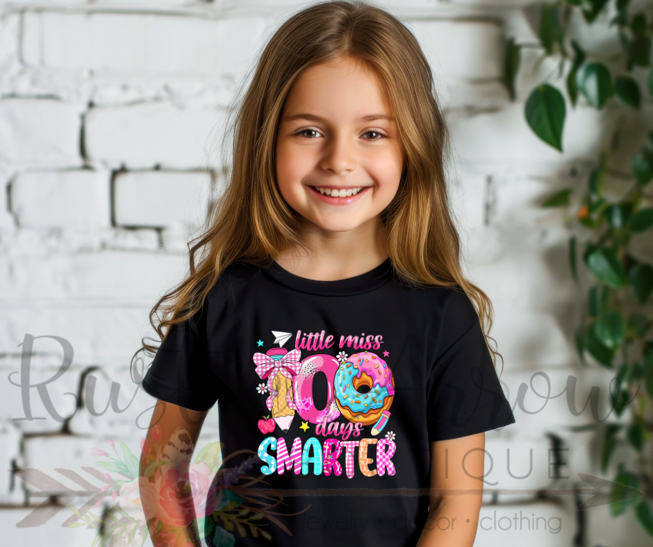 Little Miss 100 Days Smarter