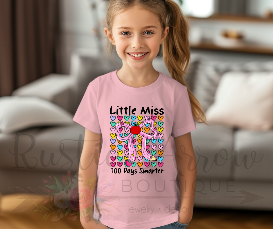 Little Miss 100 Days Smarter