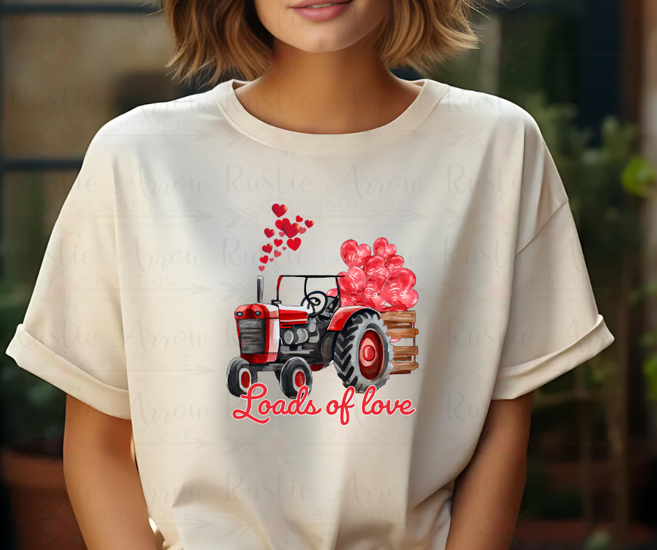 Loads of Love Tractor