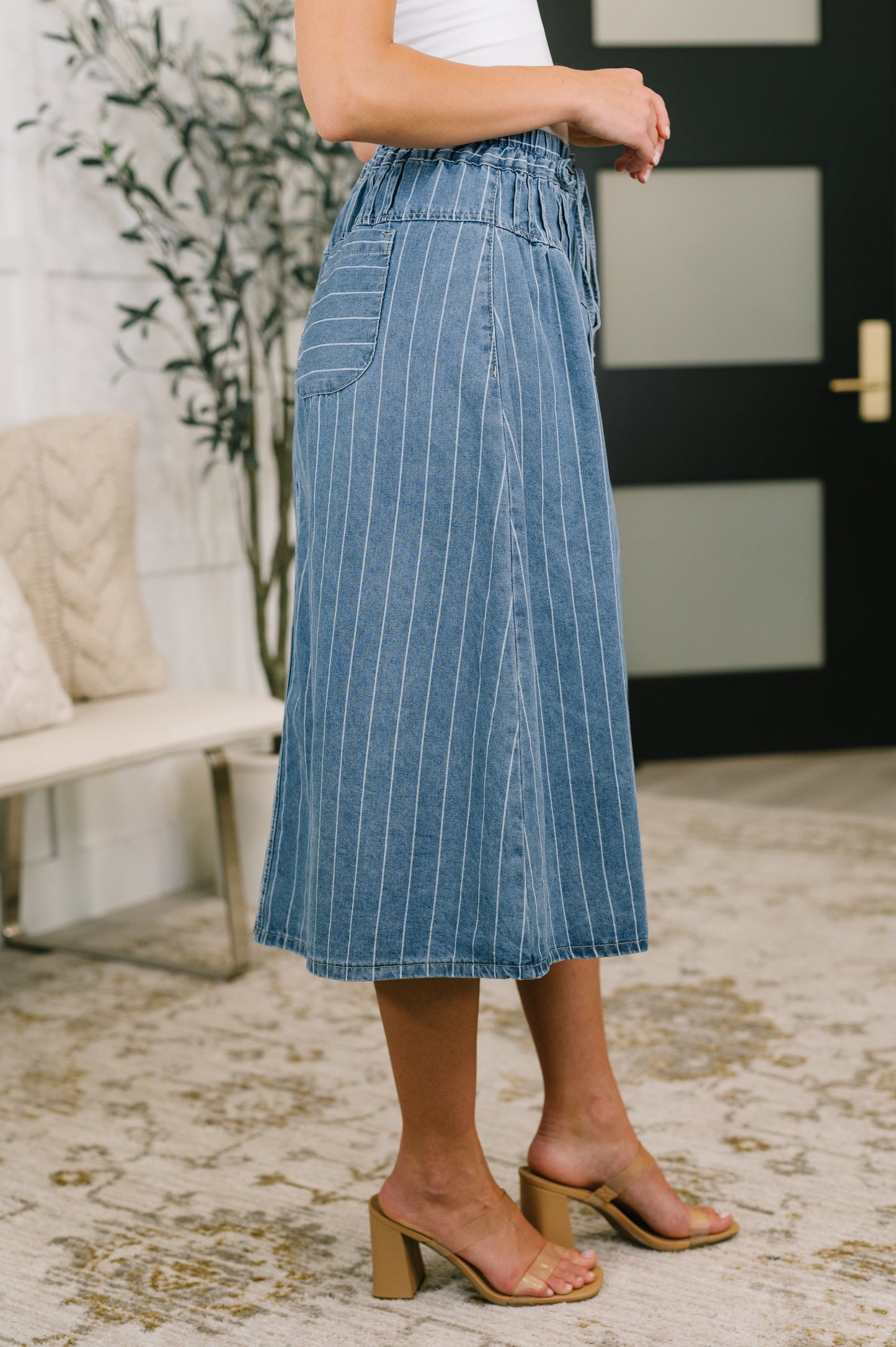 Local Girl High Waisted Skirt