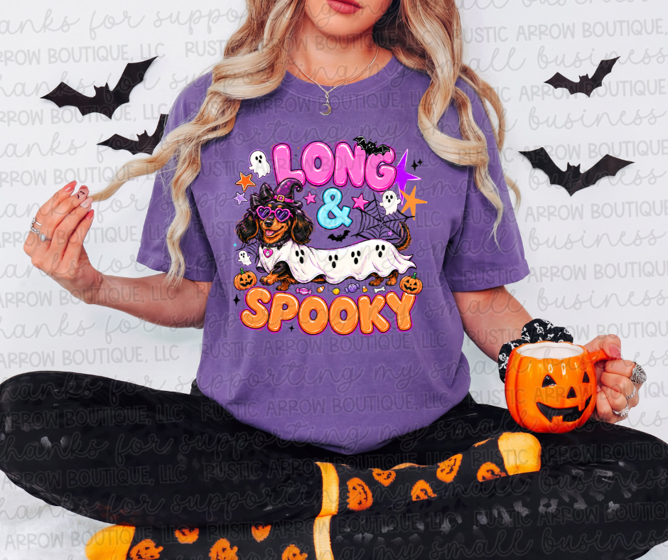 Long & Spooky Weiner Dog