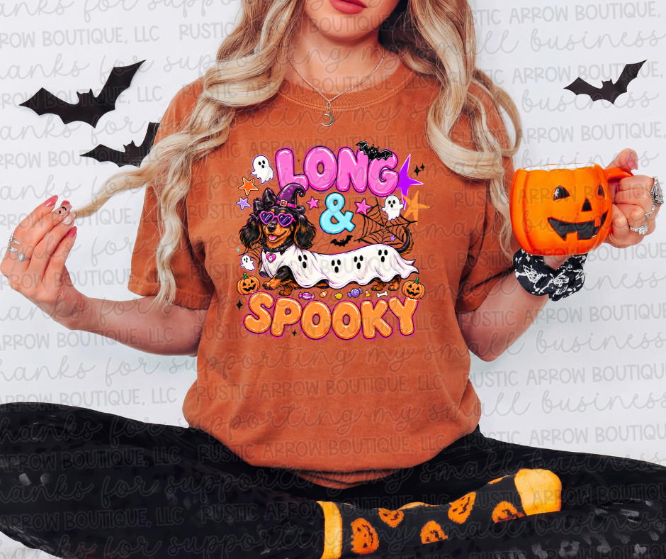 Long & Spooky Weiner Dog