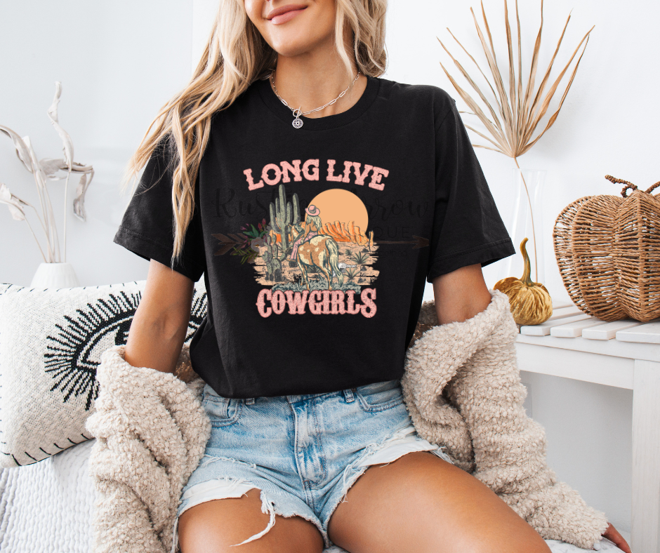 Long Live Cowgirls