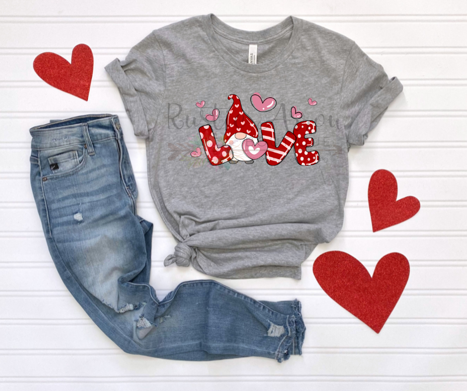 Love Red Gnome