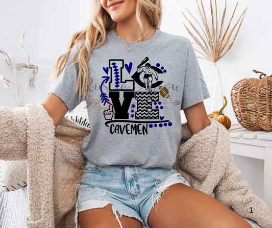 Love Cavemen