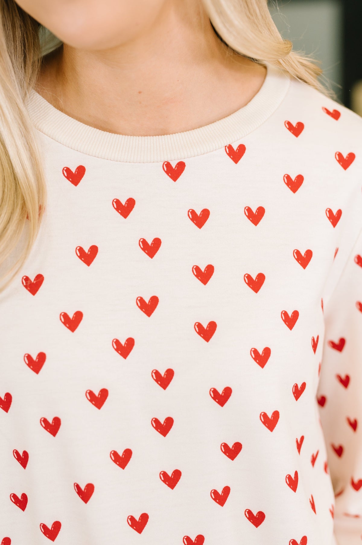 Lovely Ladies Long Sleeve Top