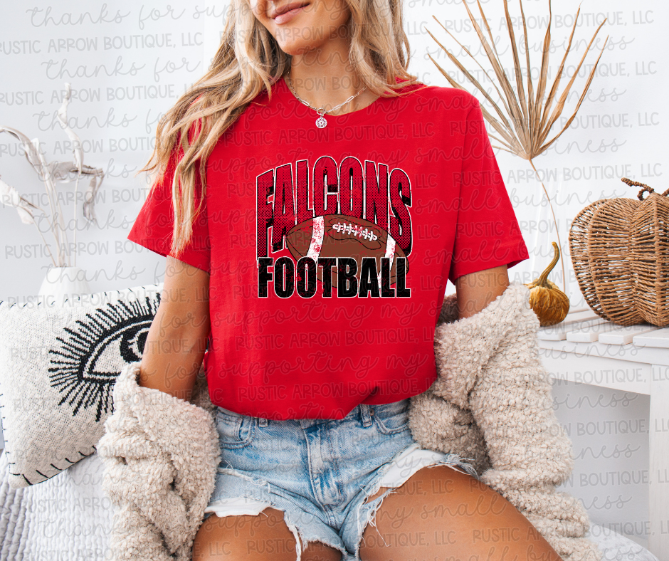 Loving Falcons Football
