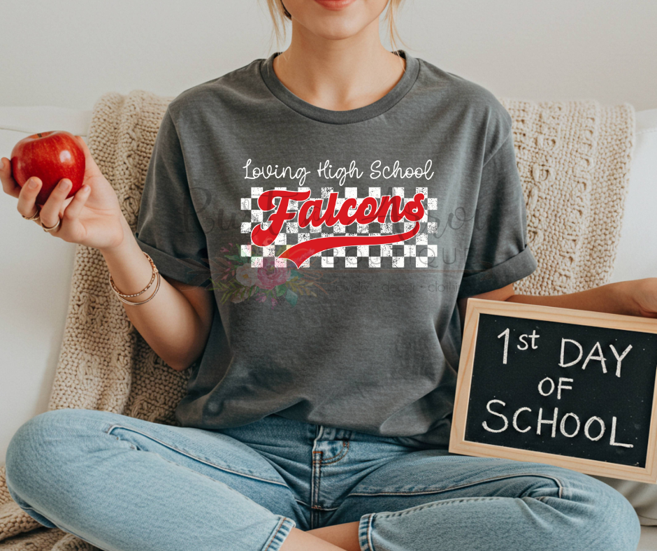 Loving High School Checkered