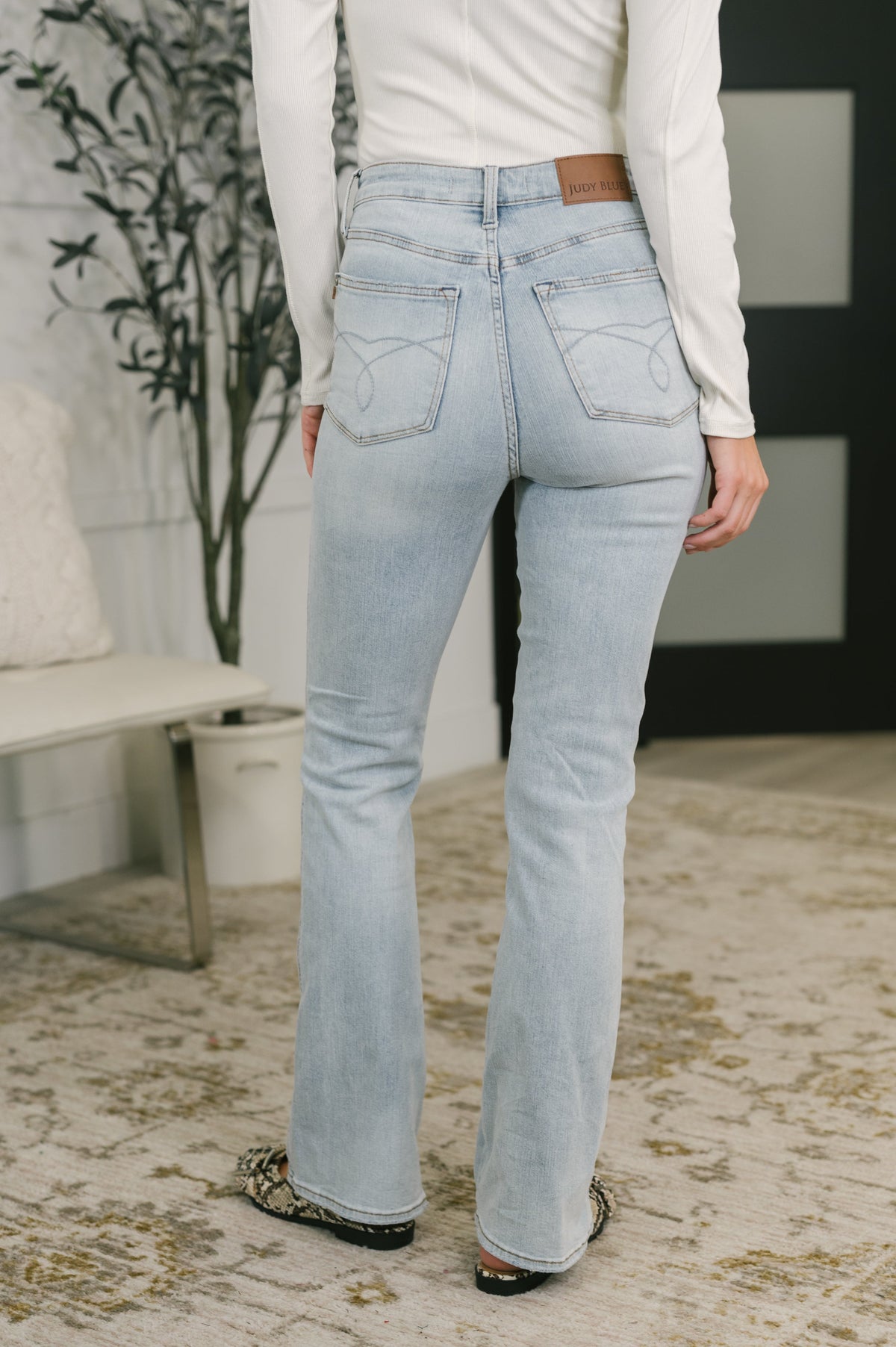 Lucy High Waist Tummy Control Bootcut
