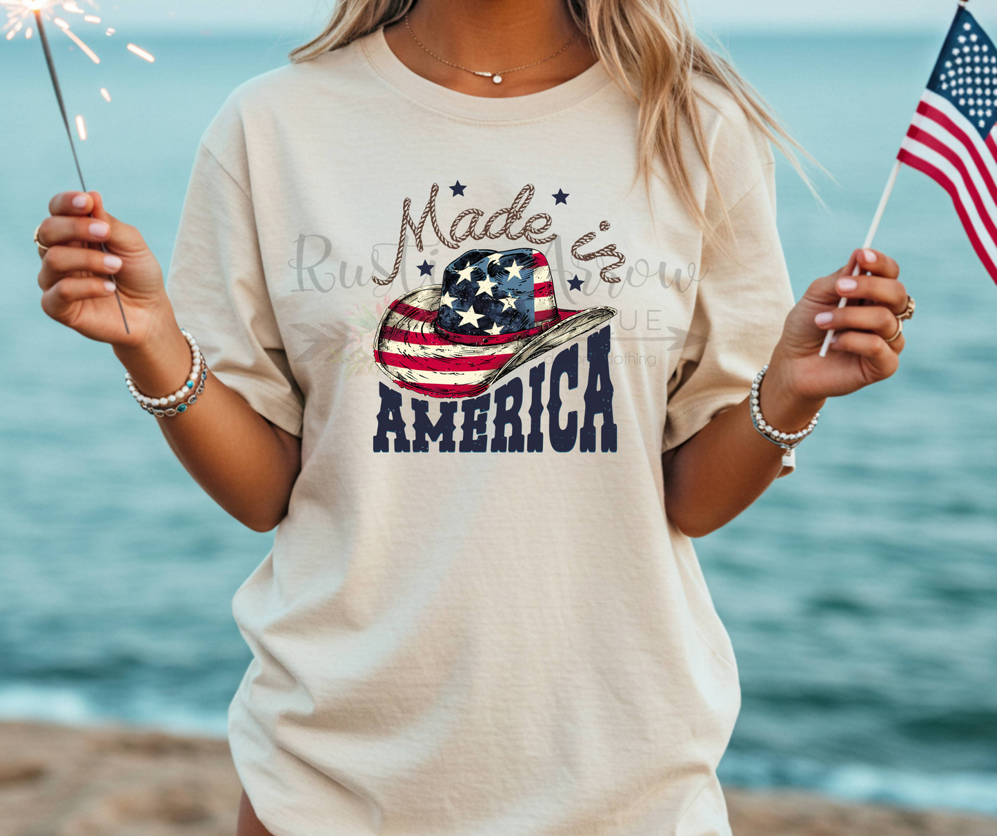 Made in America Flag Hat
