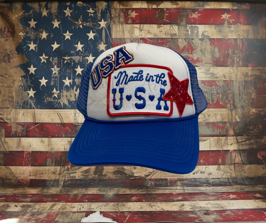Made in the USA Red, White and Blue