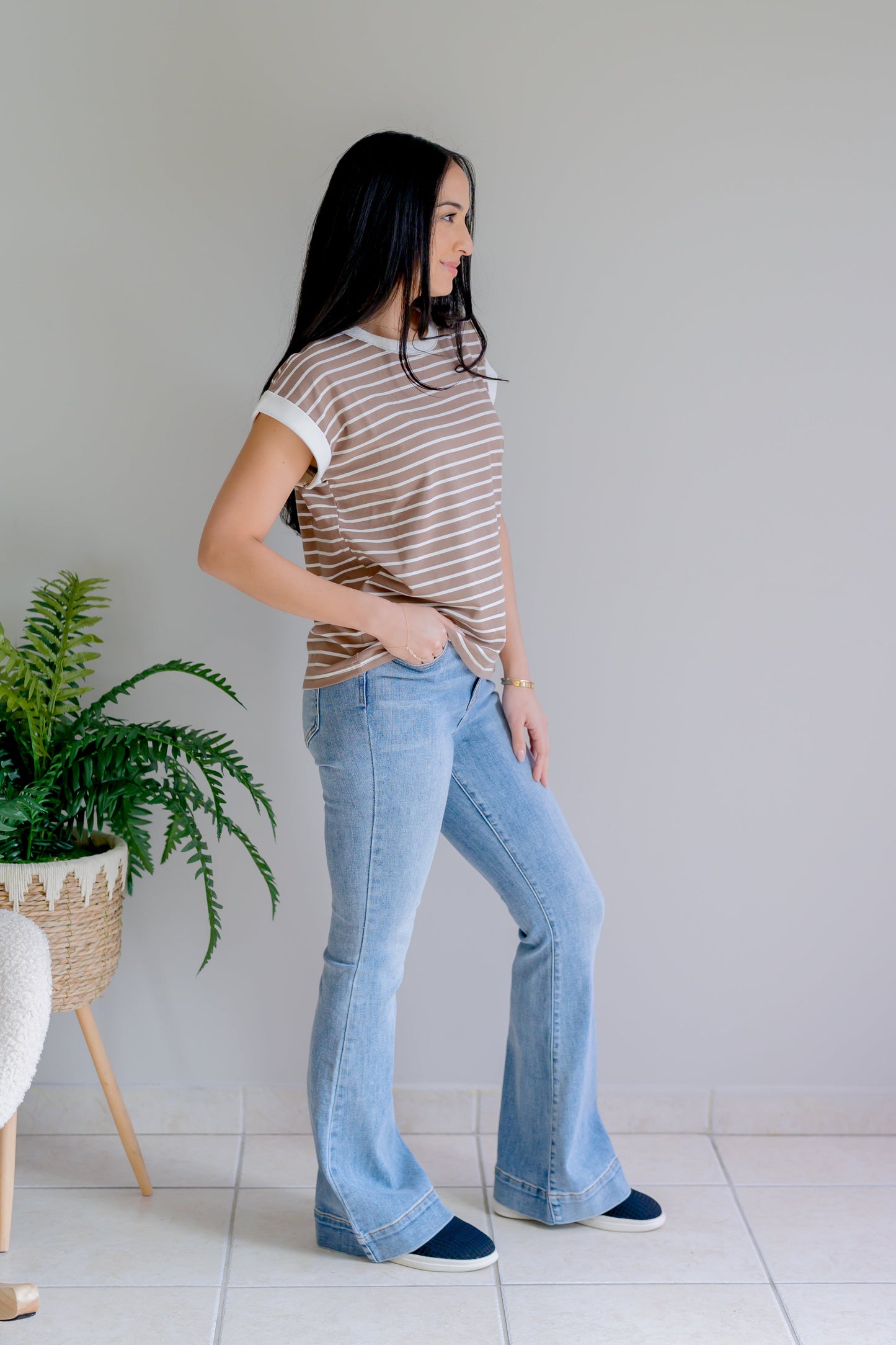 Magical Mystery Striped Tee