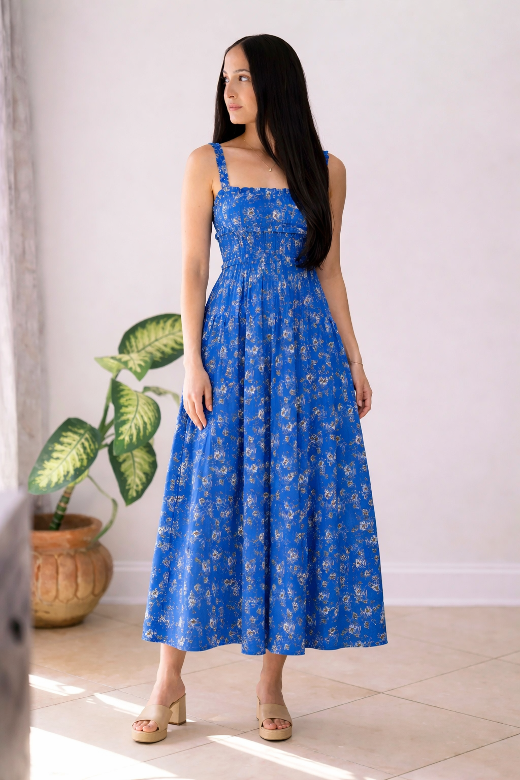 Majestic Meadow Dress