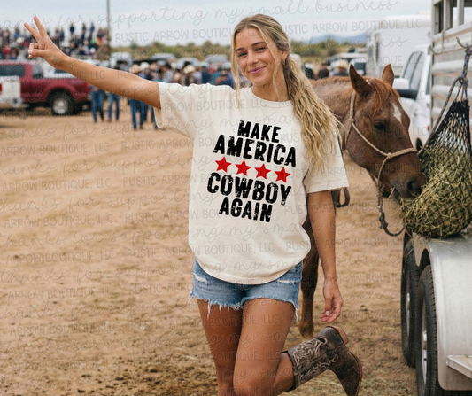 Make America Cowboy Again