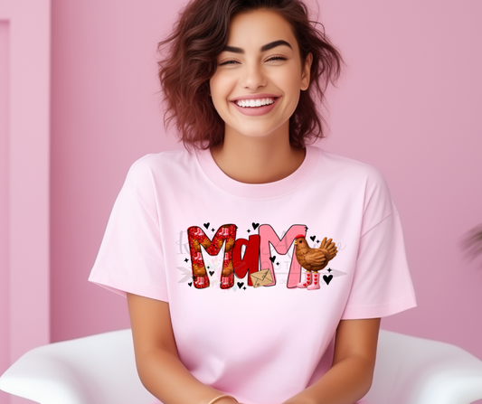 Mama Chicken Valentines
