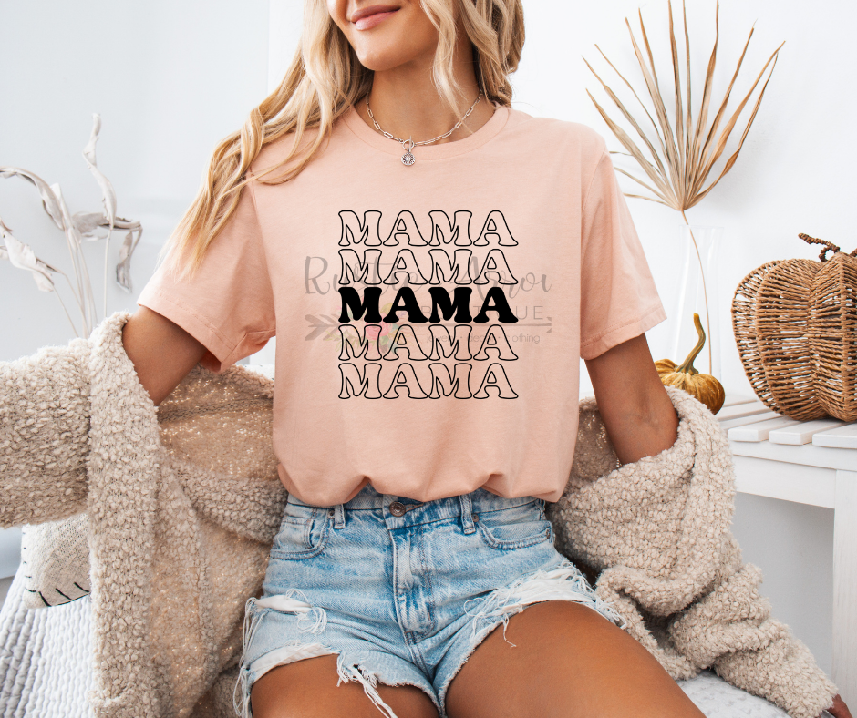 Mama Stacked