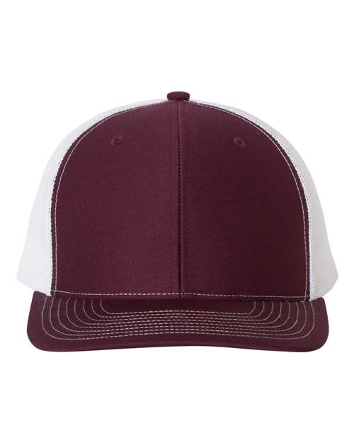 Richardson Adjustable Snapback Trucker Cap 112