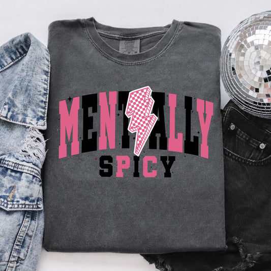 Mentally Spicy