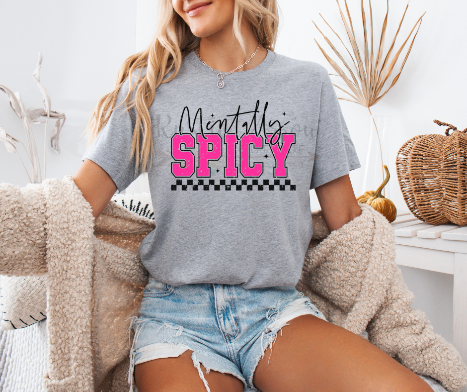 Mentally Spicy