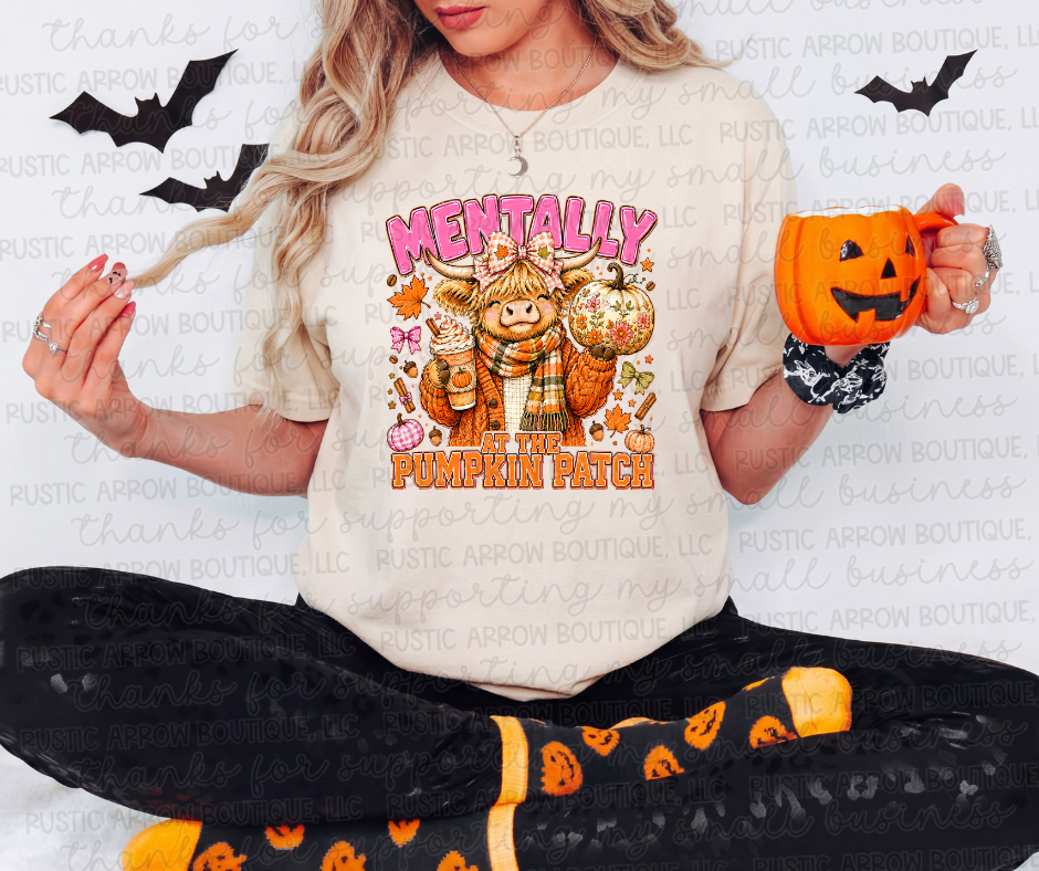 Mentally at the Pumpkin Patch
