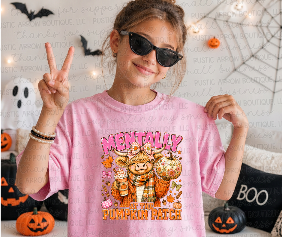 Mentally at the Pumpkin Patch
