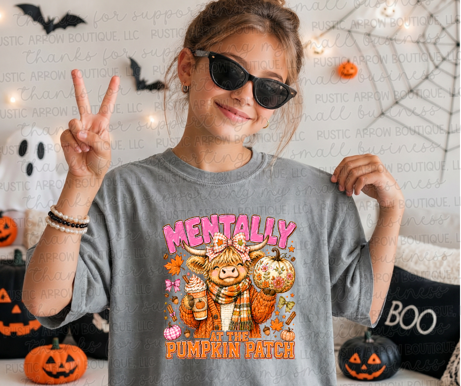Mentally at the Pumpkin Patch