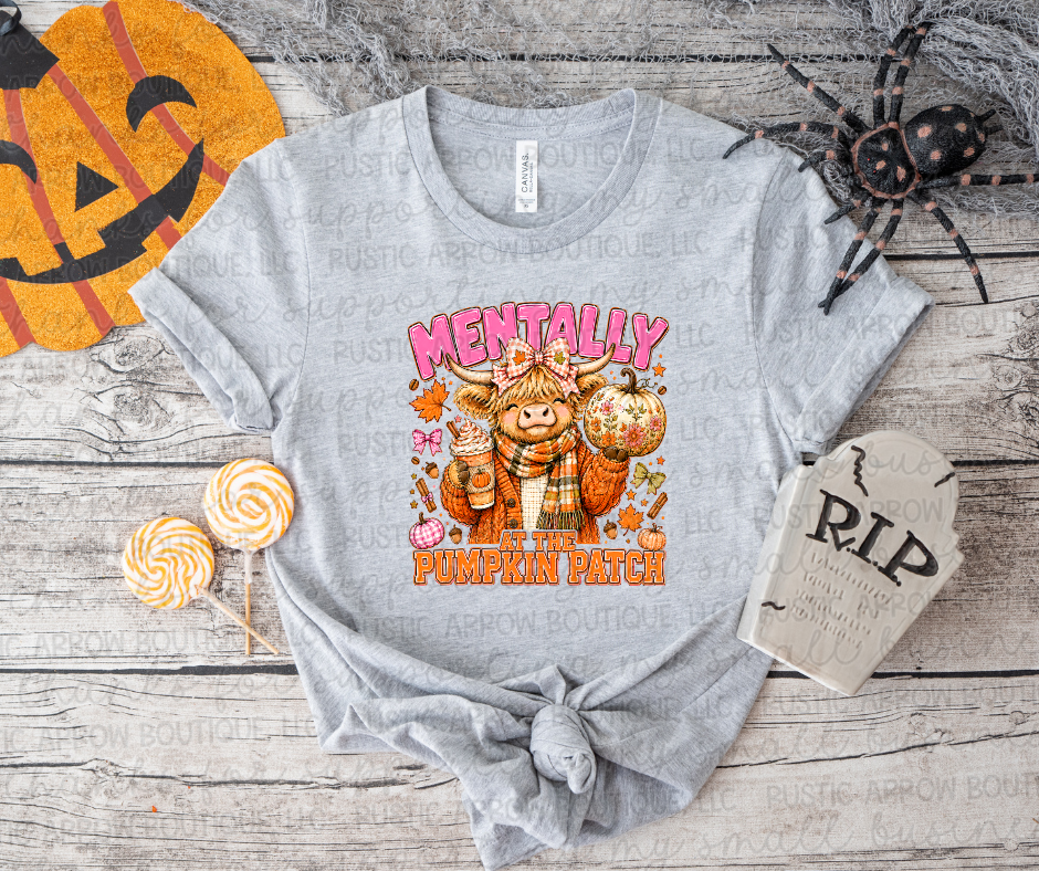 Mentally at the Pumpkin Patch