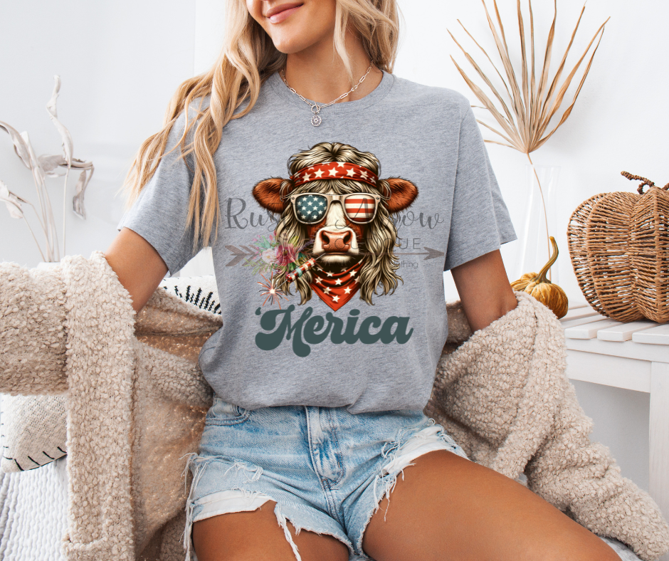 Merica Cow
