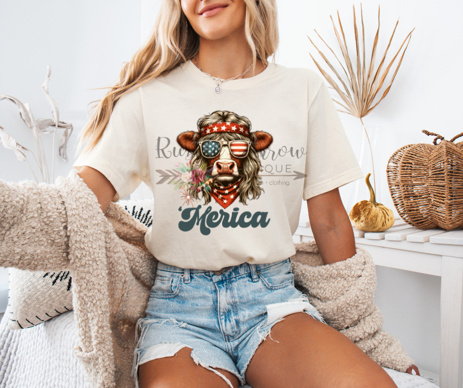 Merica Cow