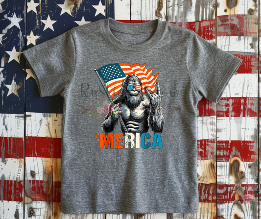 Merica Sasquatch