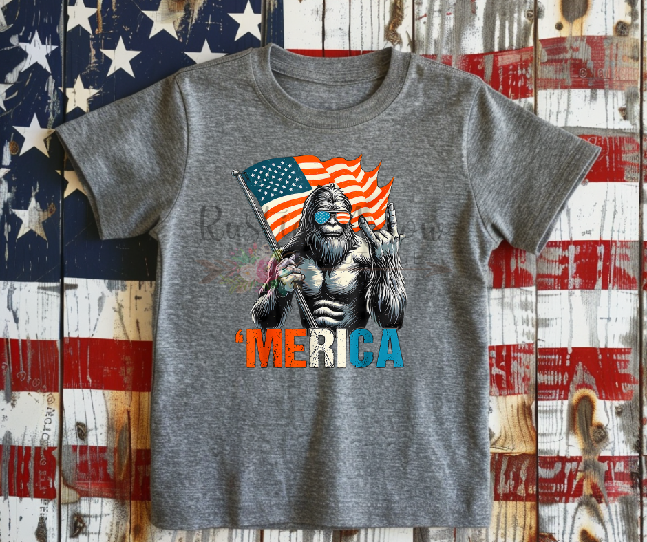 Merica Sasquatch