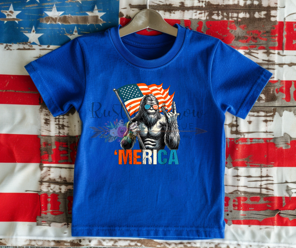 Merica Sasquatch