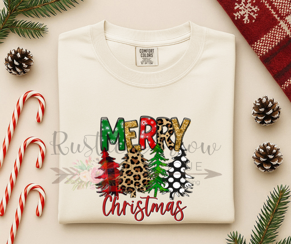 Merry Christmas Trees