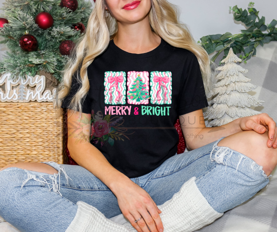 Merry and Bright Pink