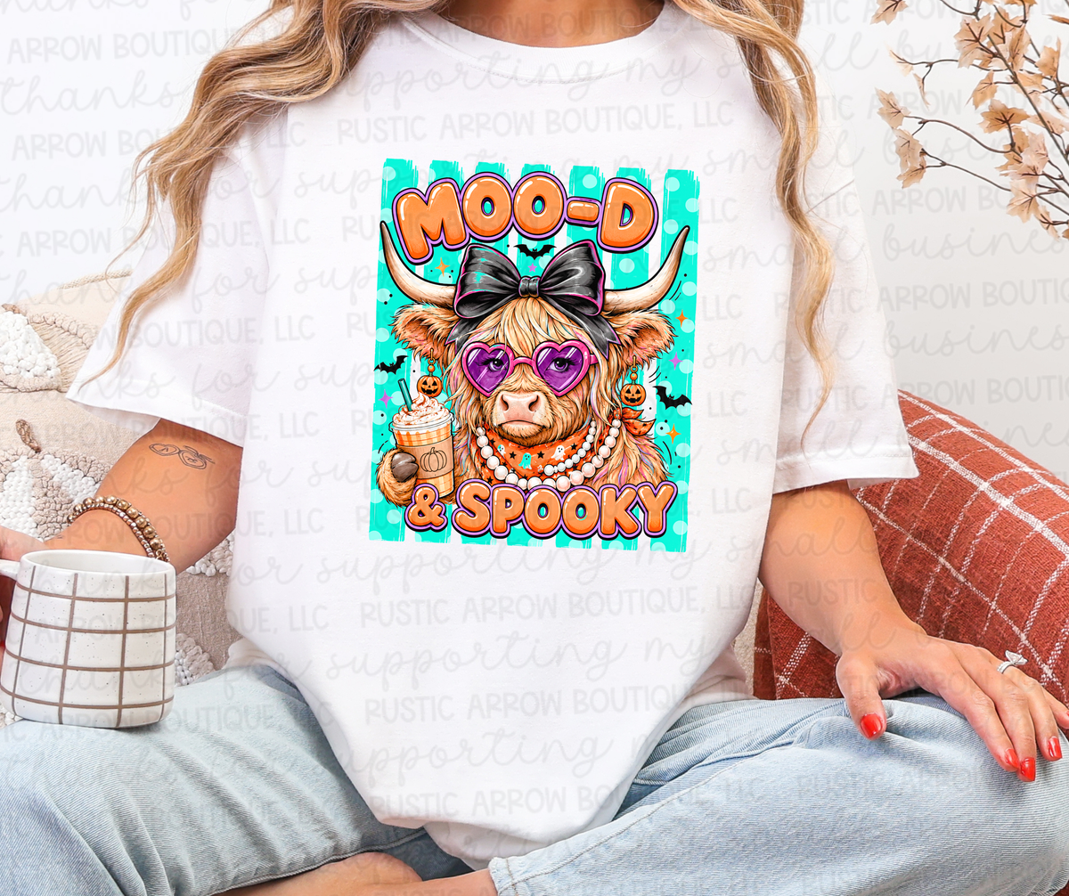 Moo-d and spooky cow