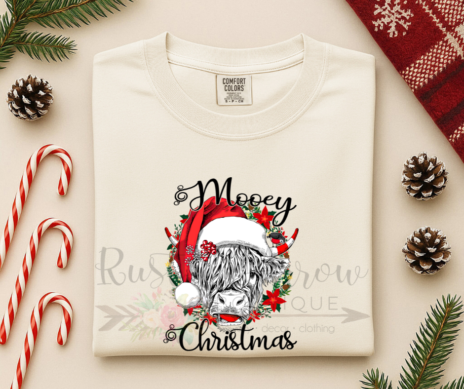 Mooey Christmas Cow