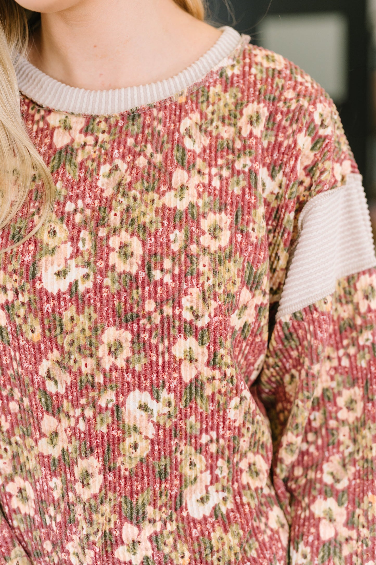 Most Alive I've Ever Been Textured Top